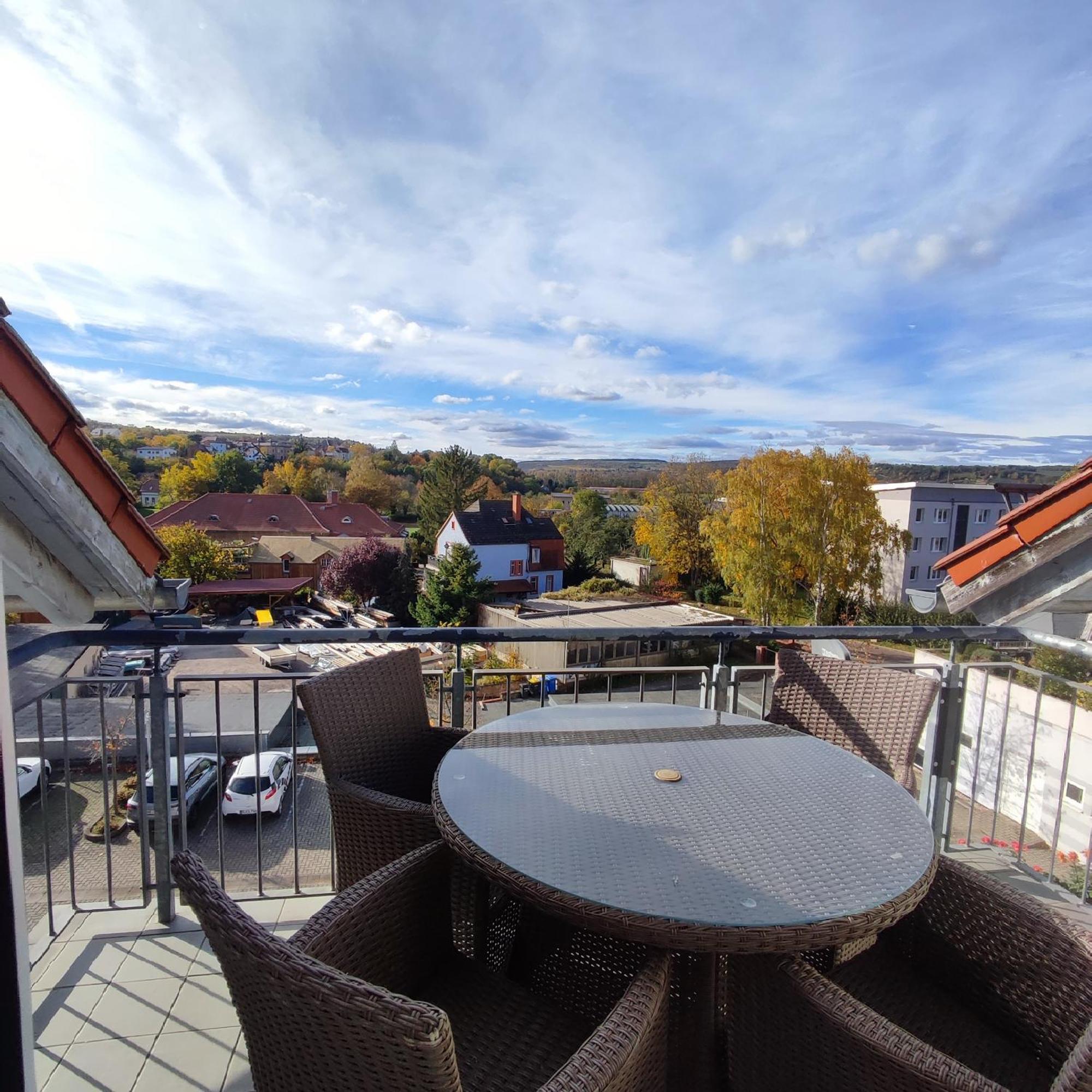 Ferienwohnung Moritzwiese Naumburg  Exterior foto